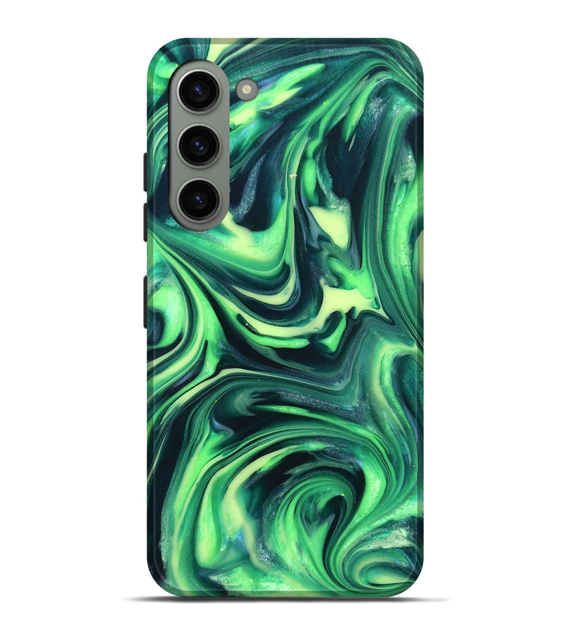 Galaxy S23 Plus ResinArt Live Edge Phone Case - Apollo (Neon, 820694)