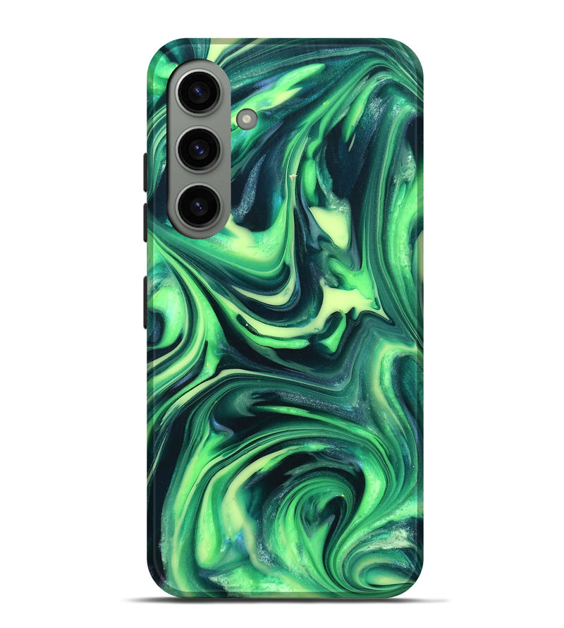 Galaxy S24 Plus ResinArt Live Edge Phone Case - Apollo (Neon, 820694)