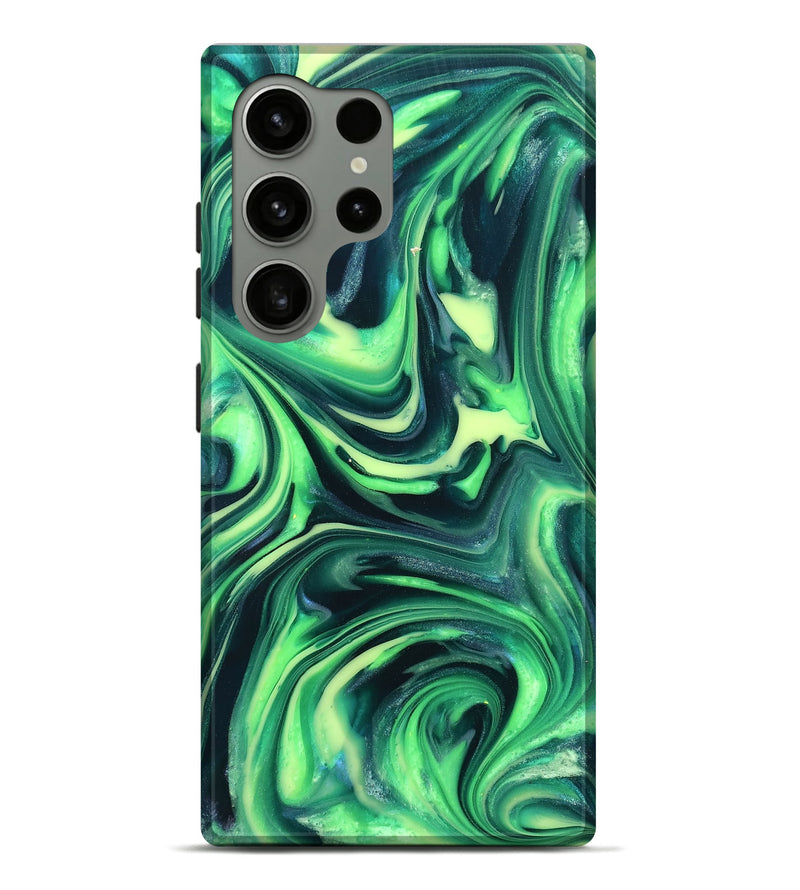 Galaxy S24 Ultra ResinArt Live Edge Phone Case - Apollo (Neon, 820694)