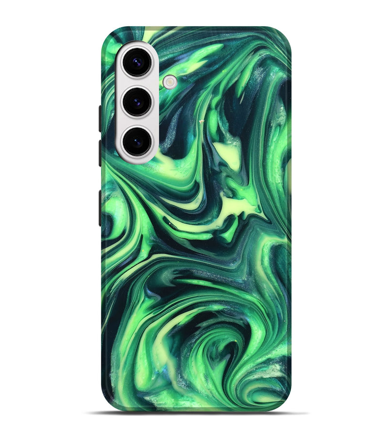 Galaxy S25 Plus ResinArt Live Edge Phone Case - Apollo (Neon, 820694)