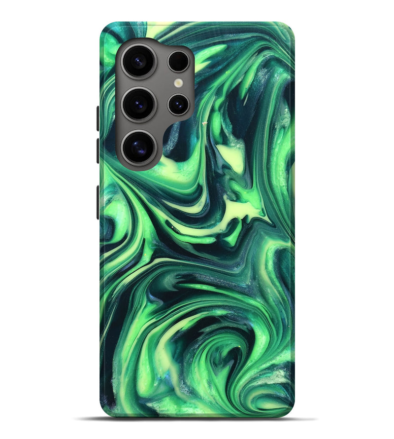 Galaxy S25 Ultra ResinArt Live Edge Phone Case - Apollo (Neon, 820694)