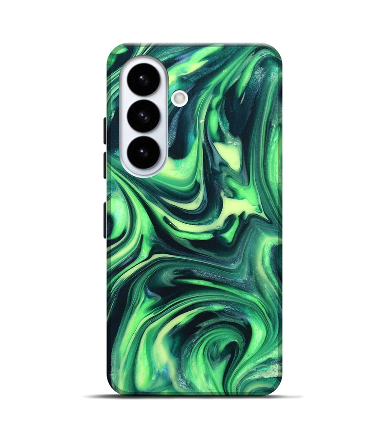 Galaxy S26 ResinArt Live Edge Phone Case - Apollo (Neon, 820694)