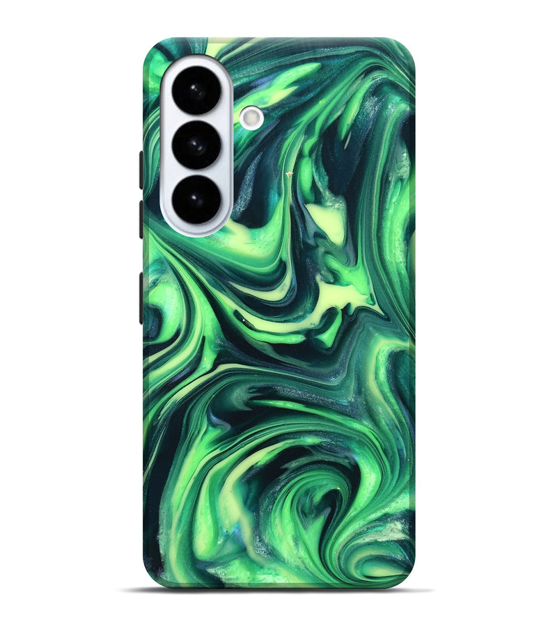 Galaxy S26 Plus ResinArt Live Edge Phone Case - Apollo (Neon, 820694)