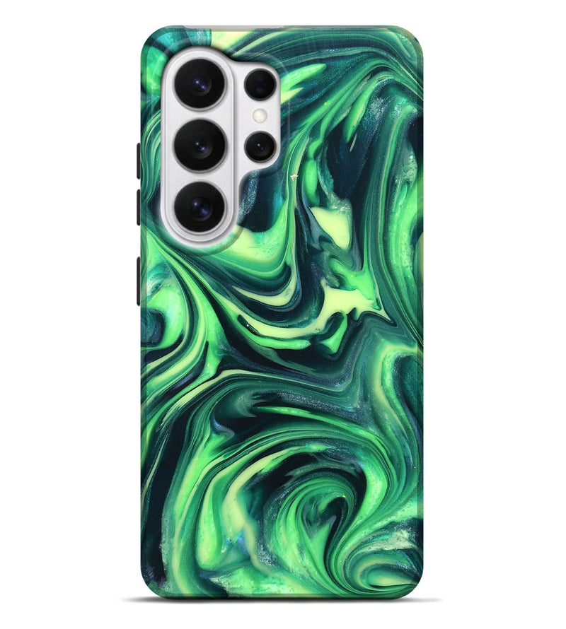 Galaxy S26 Ultra ResinArt Live Edge Phone Case - Apollo (Neon, 820694)