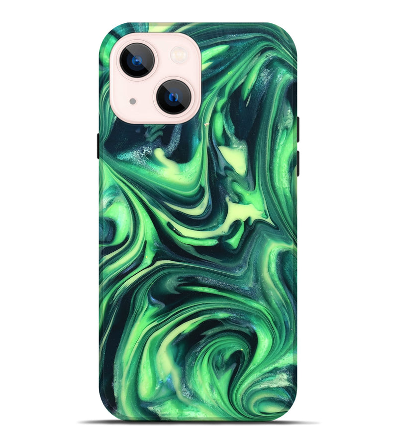 iPhone 14 Plus ResinArt Live Edge Phone Case - Apollo (Neon, 820694)