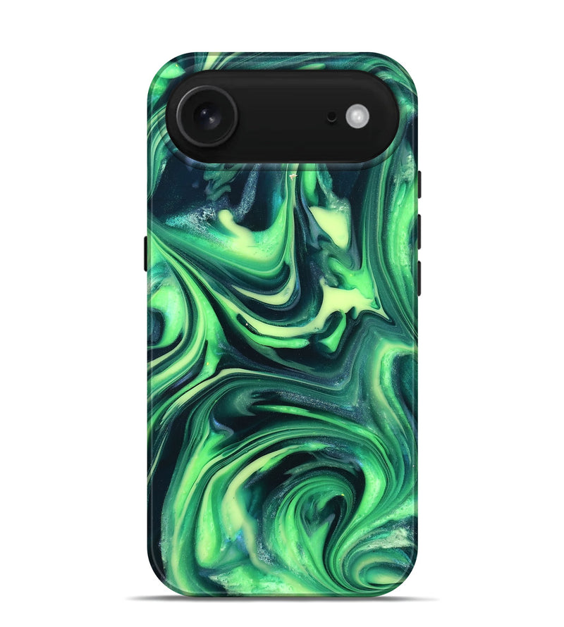 iPhone 17 Air ResinArt Live Edge Phone Case - Apollo (Neon, 820694)