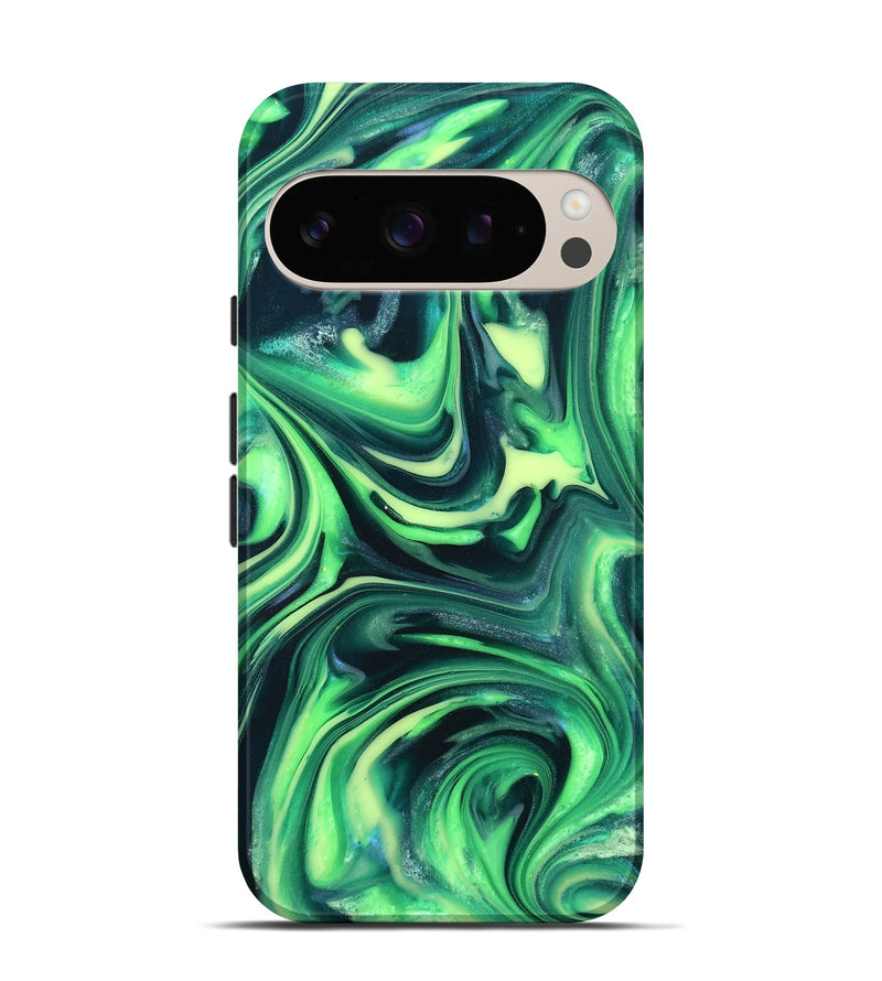 Pixel 10 ResinArt Live Edge Phone Case - Apollo (Neon, 820694)