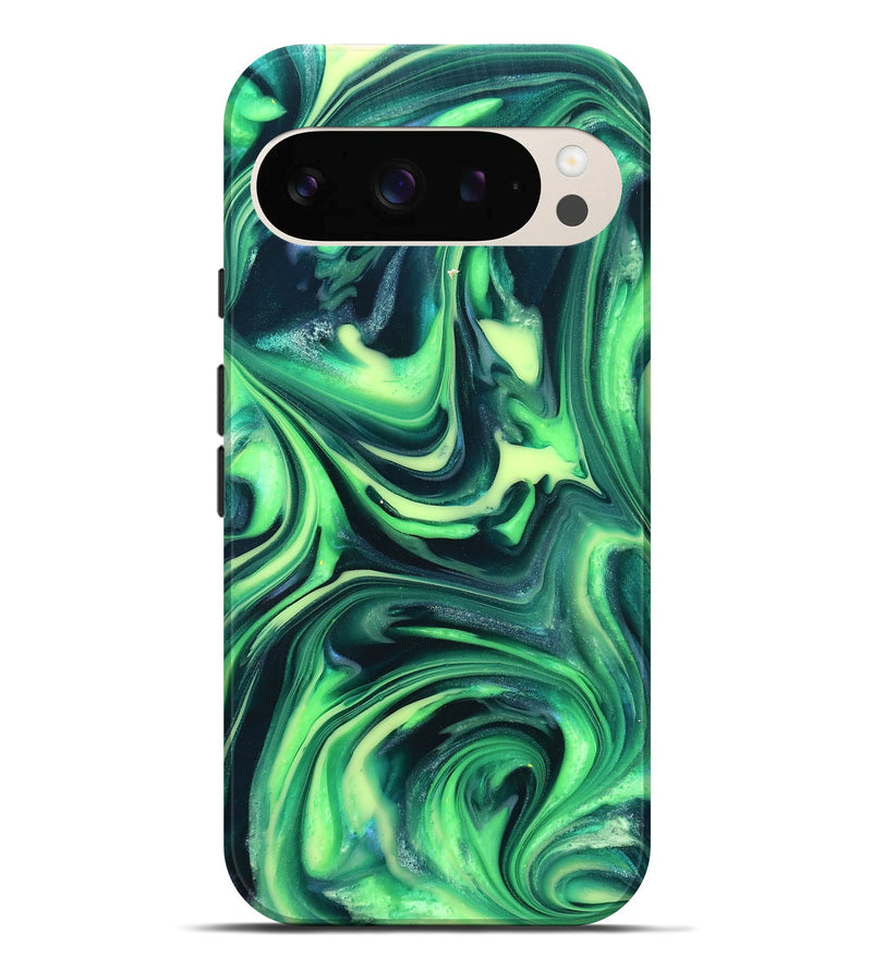 Pixel 10 Pro XL ResinArt Live Edge Phone Case - Apollo (Neon, 820694)