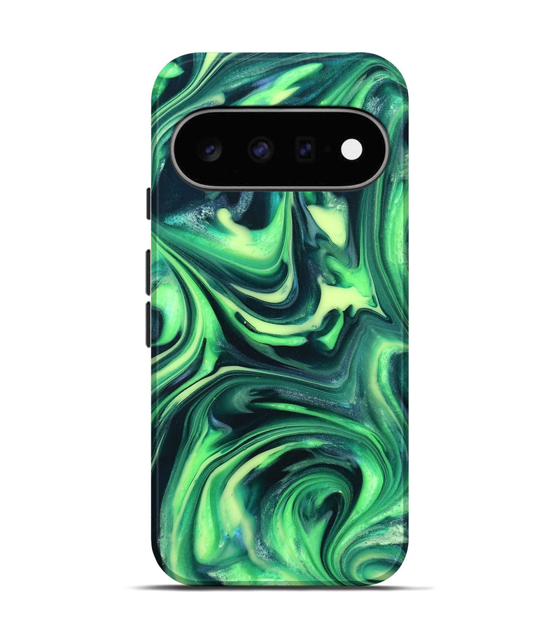 Pixel 11 ResinArt Live Edge Phone Case - Apollo (Neon, 820694)