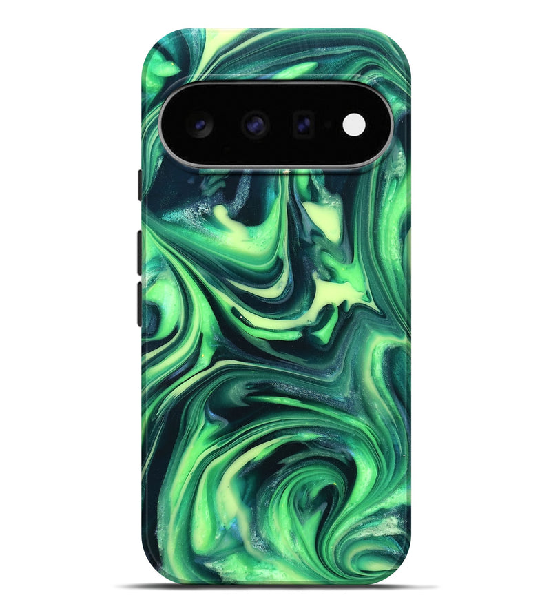Pixel 11 Pro XL ResinArt Live Edge Phone Case - Apollo (Neon, 820694)