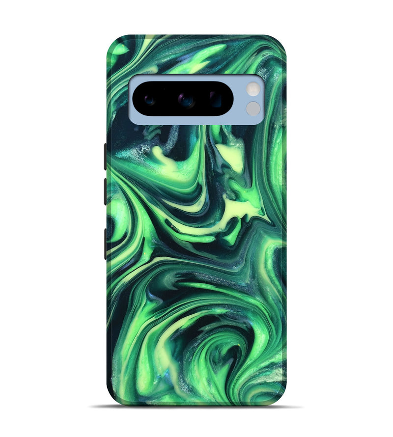 Pixel 8 Pro ResinArt Live Edge Phone Case - Apollo (Neon, 820694)