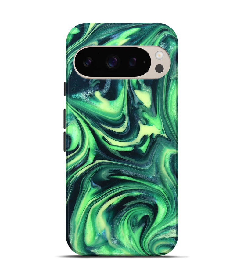 Pixel 9 ResinArt Live Edge Phone Case - Apollo (Neon, 820694)