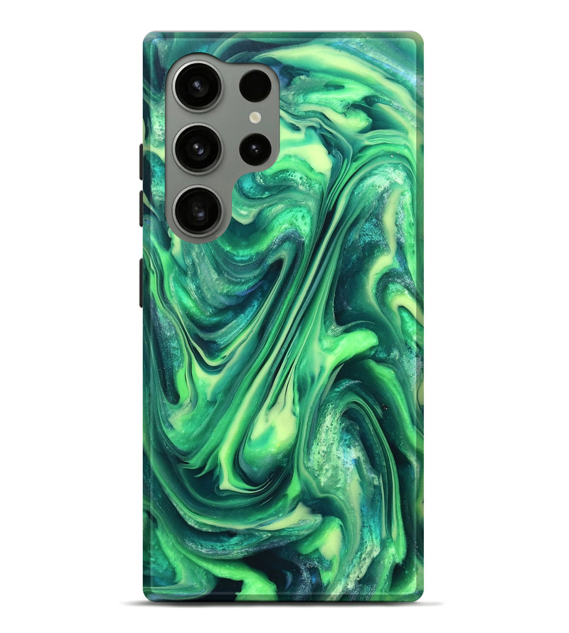 Galaxy S24 Ultra ResinArt Live Edge Phone Case - Garret (Neon, 820698)