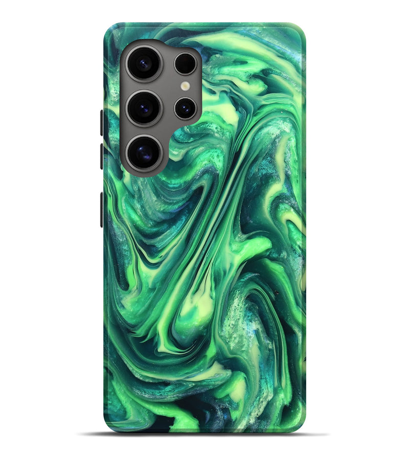 Galaxy S25 Ultra ResinArt Live Edge Phone Case - Garret (Neon, 820698)