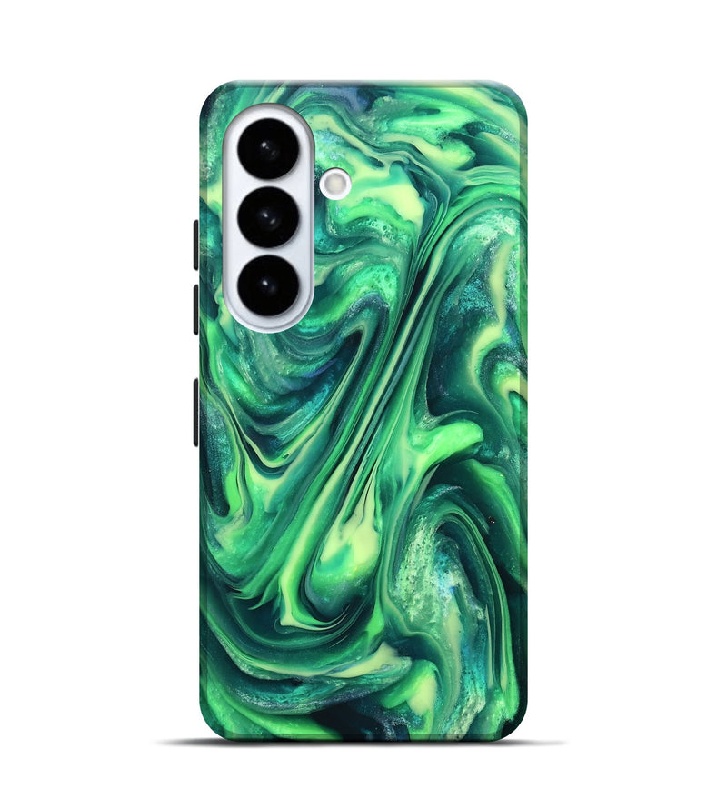 Galaxy S26 ResinArt Live Edge Phone Case - Garret (Neon, 820698)