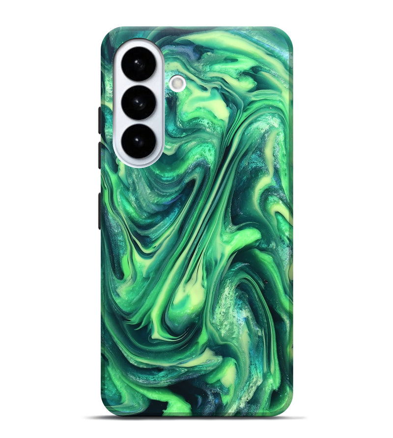 Galaxy S26 Plus ResinArt Live Edge Phone Case - Garret (Neon, 820698)