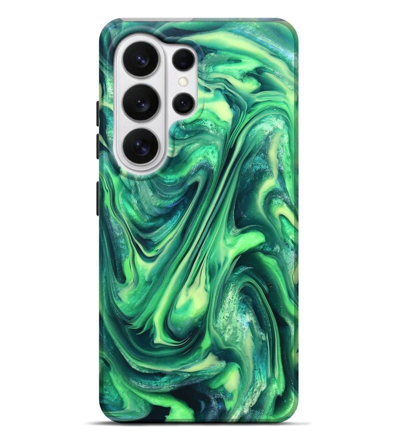Galaxy S26 Ultra ResinArt Live Edge Phone Case - Garret (Neon, 820698)