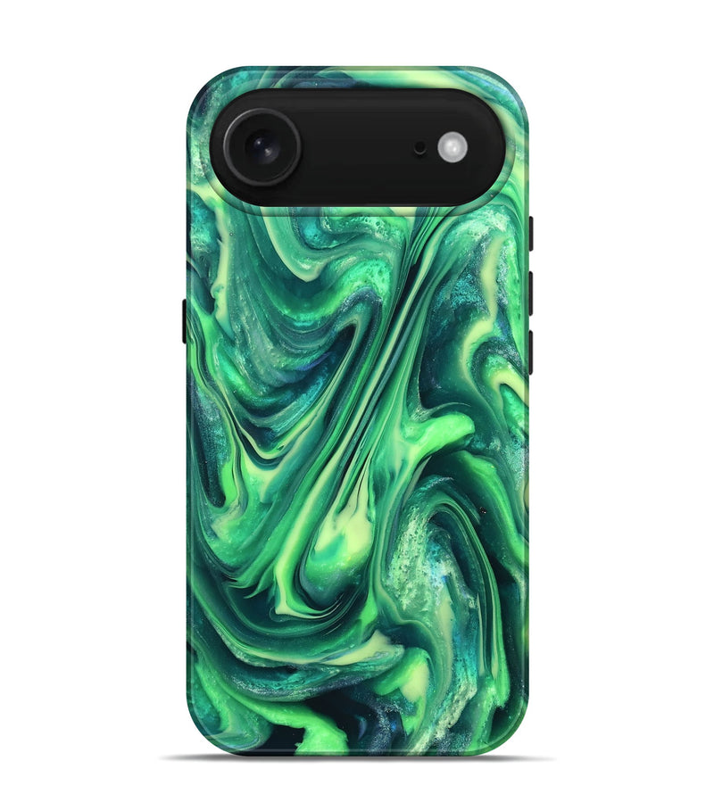 iPhone 17 Air ResinArt Live Edge Phone Case - Garret (Neon, 820698)