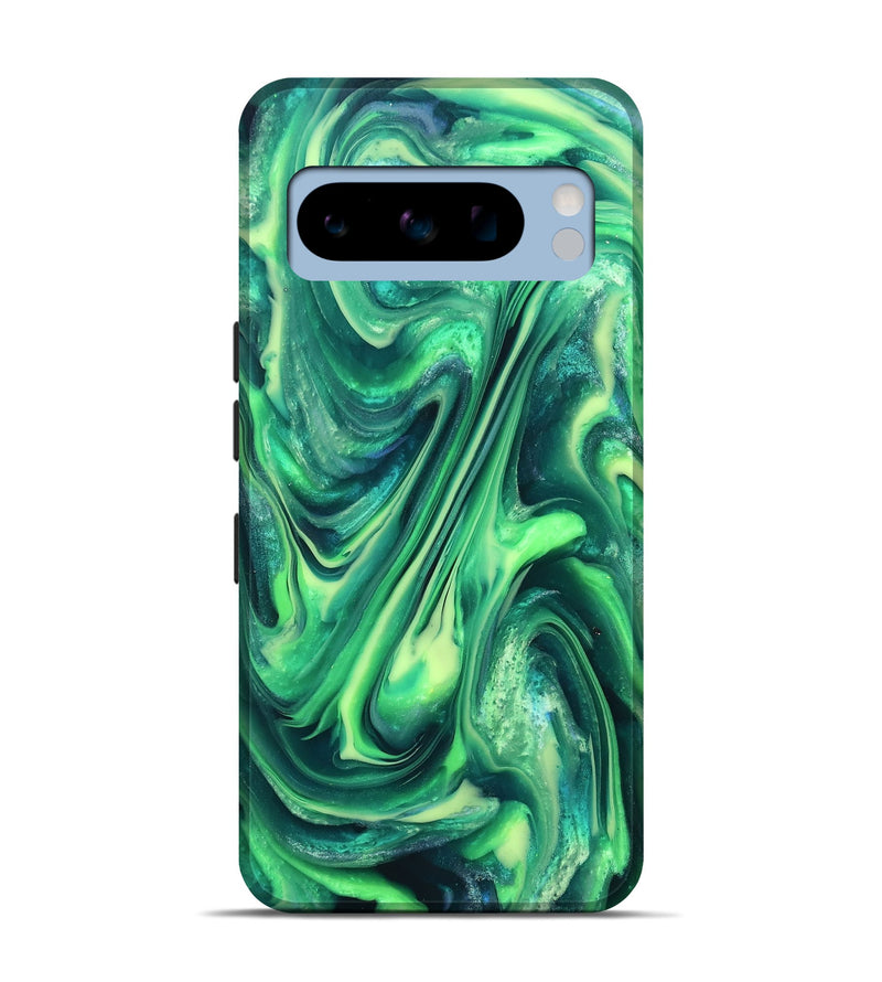 Pixel 8 Pro ResinArt Live Edge Phone Case - Garret (Neon, 820698)