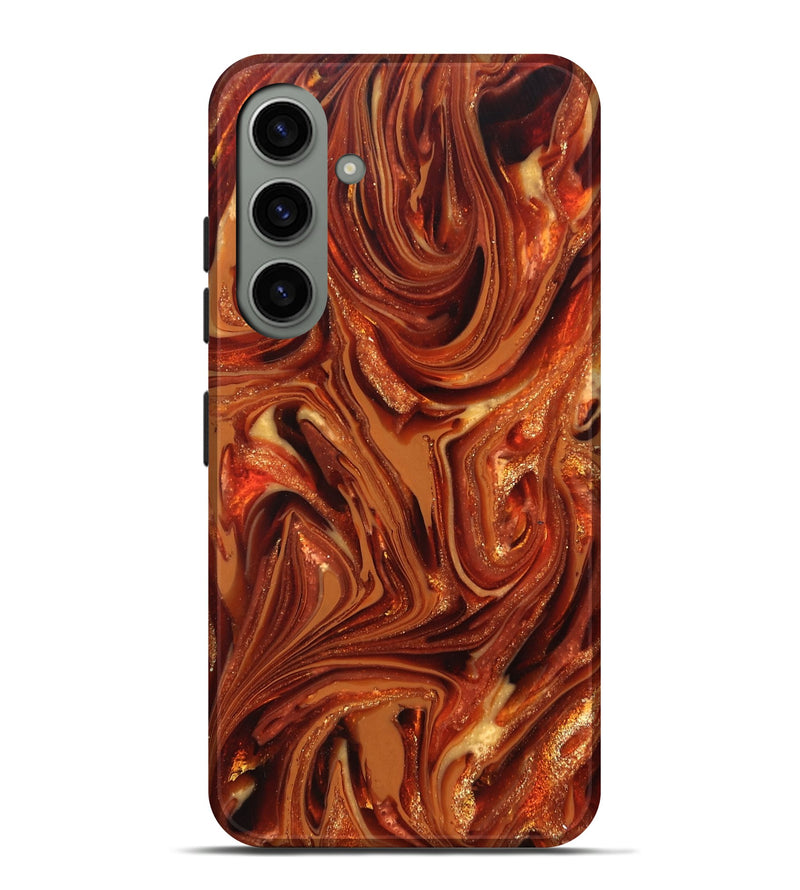 Galaxy S24 Plus ResinArt Live Edge Phone Case - Randall (Red, 820699)