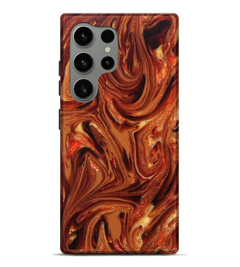 Galaxy S24 Ultra ResinArt Live Edge Phone Case - Randall (Red, 820699)