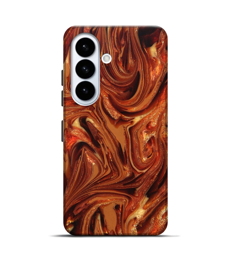 Galaxy S26 ResinArt Live Edge Phone Case - Randall (Red, 820699)