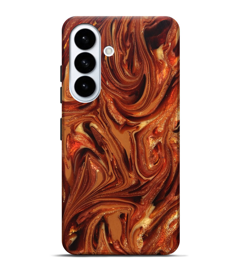 Galaxy S26 Plus ResinArt Live Edge Phone Case - Randall (Red, 820699)