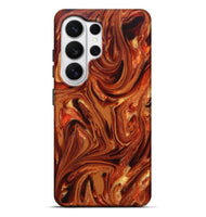 Galaxy S26 Ultra ResinArt Live Edge Phone Case - Randall (Red, 820699)