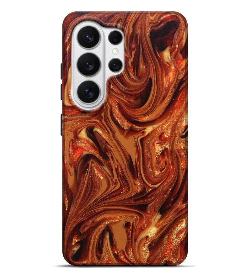 Galaxy S26 Ultra ResinArt Live Edge Phone Case - Randall (Red, 820699)