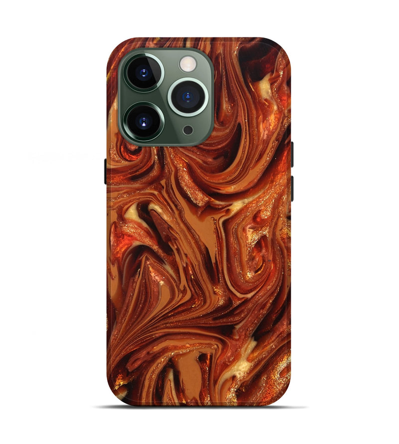 iPhone 13 Pro ResinArt Live Edge Phone Case - Randall (Red, 820699)