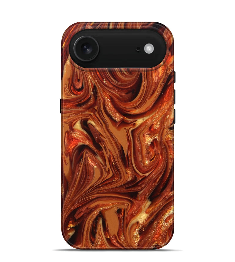 iPhone 17 Air ResinArt Live Edge Phone Case - Randall (Red, 820699)