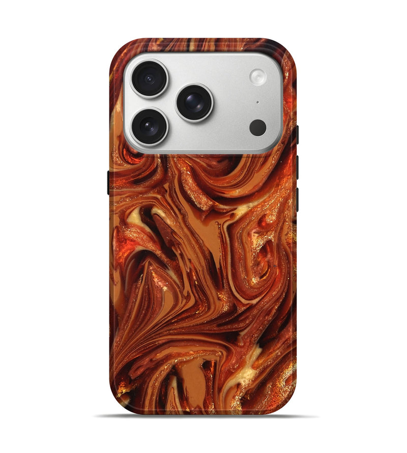 iPhone 17 Pro ResinArt Live Edge Phone Case - Randall (Red, 820699)