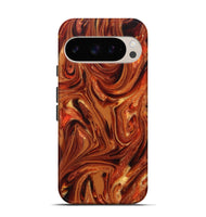 Pixel 9 ResinArt Live Edge Phone Case - Randall (Red, 820699)