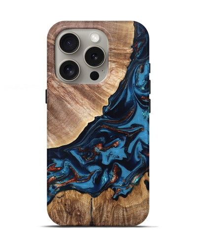 Chynna (820701) iPhone 16 Pro Live Edge Phone Case