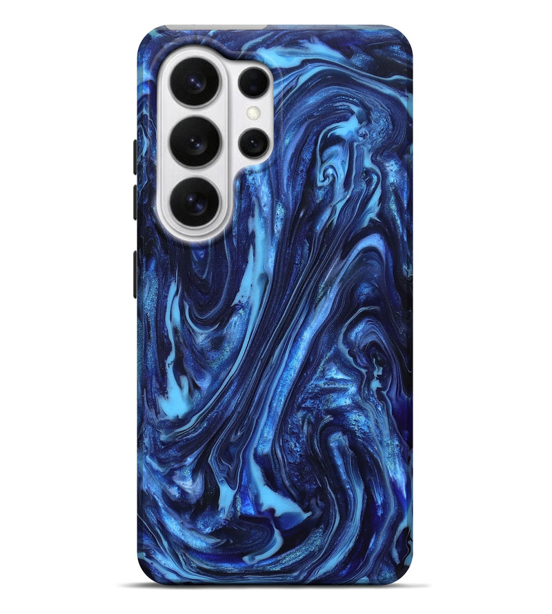 Galaxy S26 Ultra ResinArt Live Edge Phone Case - Newt (Blue, 820703)