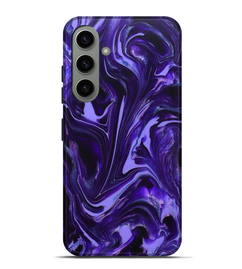 Galaxy S24 Plus ResinArt Live Edge Phone Case - Karyn (Purple, 820707)