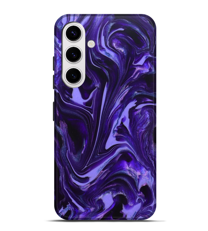 Galaxy S25 Plus ResinArt Live Edge Phone Case - Karyn (Purple, 820707)