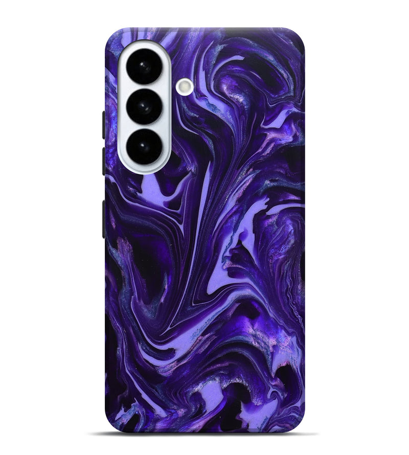 Galaxy S26 Plus ResinArt Live Edge Phone Case - Karyn (Purple, 820707)
