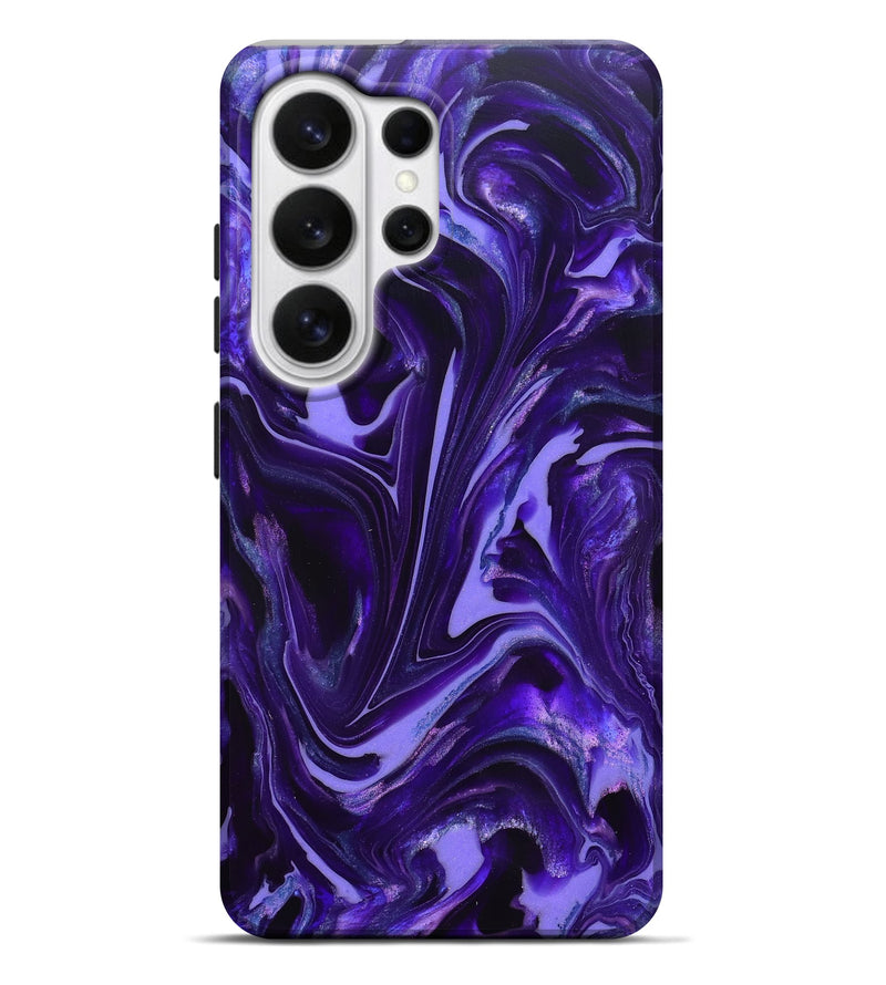 Galaxy S26 Ultra ResinArt Live Edge Phone Case - Karyn (Purple, 820707)