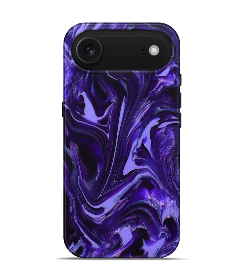 iPhone 17 Air ResinArt Live Edge Phone Case - Karyn (Purple, 820707)