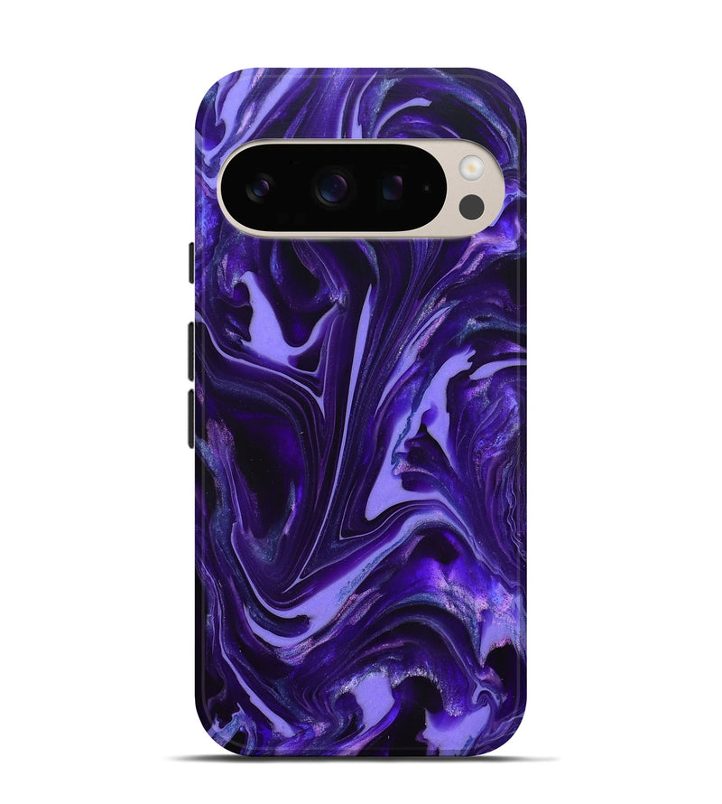 Pixel 10 Pro ResinArt Live Edge Phone Case - Karyn (Purple, 820707)