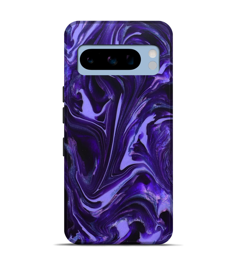 Pixel 8 Pro ResinArt Live Edge Phone Case - Karyn (Purple, 820707)