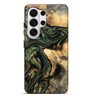 Galaxy S26 Ultra Wood Live Edge Phone Case - Duncan (Green, 820710)