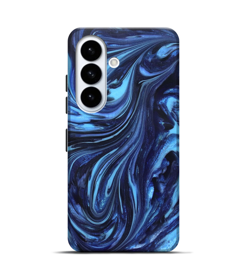 Galaxy S26 ResinArt Live Edge Phone Case - Aiyana (Blue, 820716)