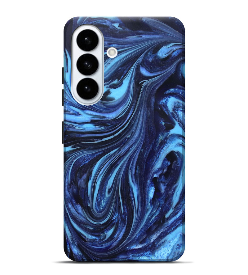 Galaxy S26 Plus ResinArt Live Edge Phone Case - Aiyana (Blue, 820716)