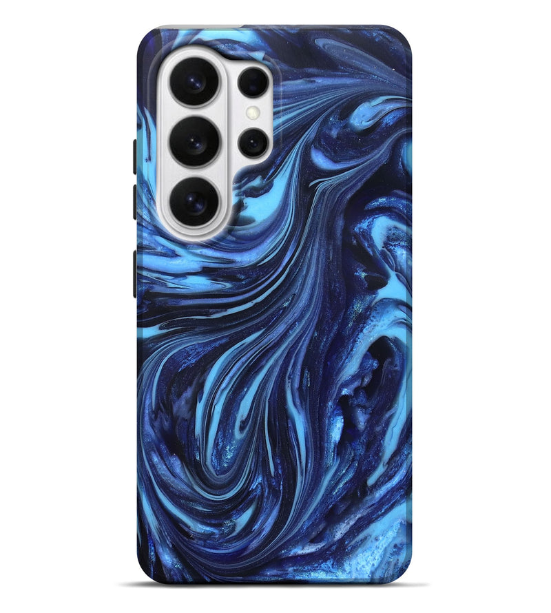 Galaxy S26 Ultra ResinArt Live Edge Phone Case - Aiyana (Blue, 820716)