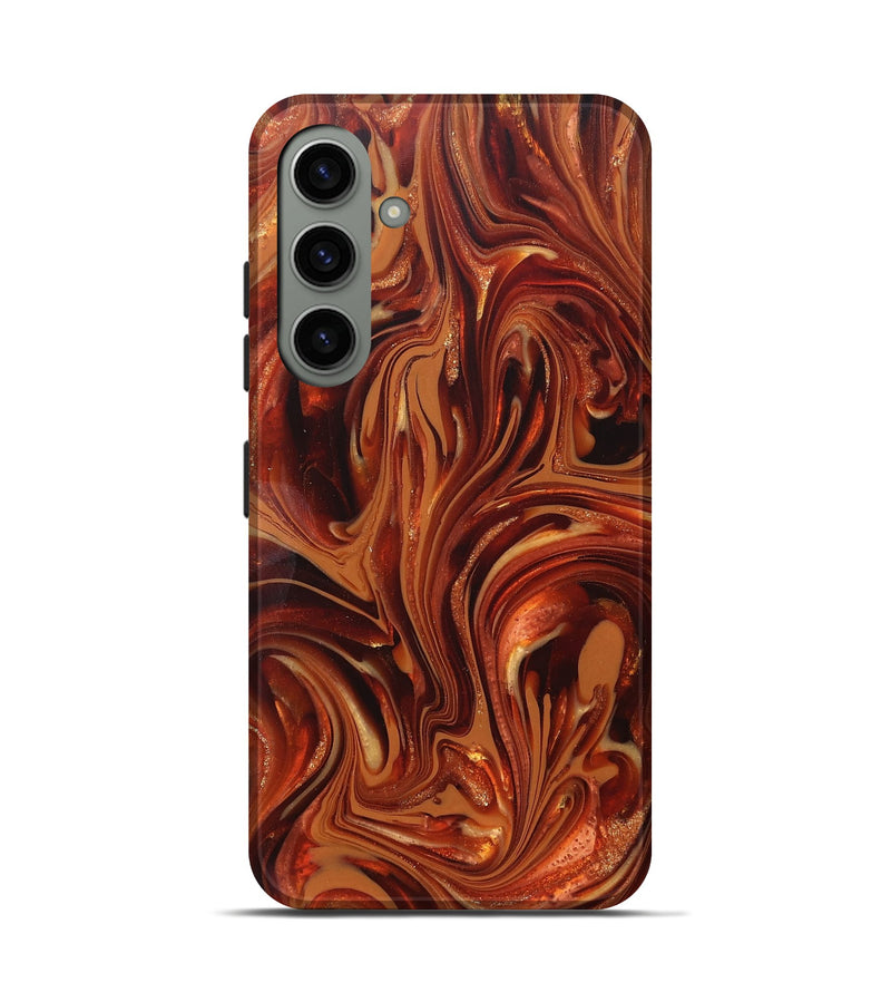 Galaxy S24 ResinArt Live Edge Phone Case - Stan (Ancient Olive, 820717)