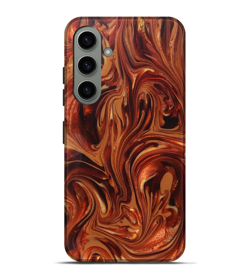 Galaxy S24 Plus ResinArt Live Edge Phone Case - Stan (Ancient Olive, 820717)