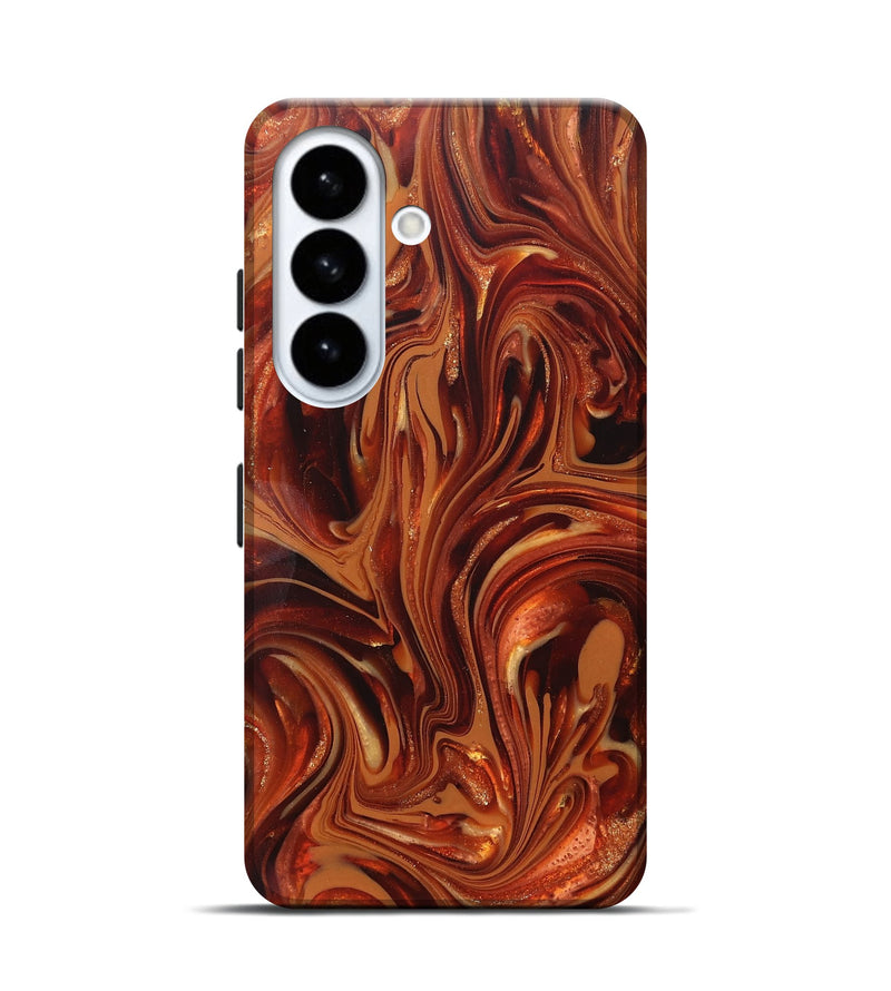 Galaxy S26 ResinArt Live Edge Phone Case - Stan (Ancient Olive, 820717)