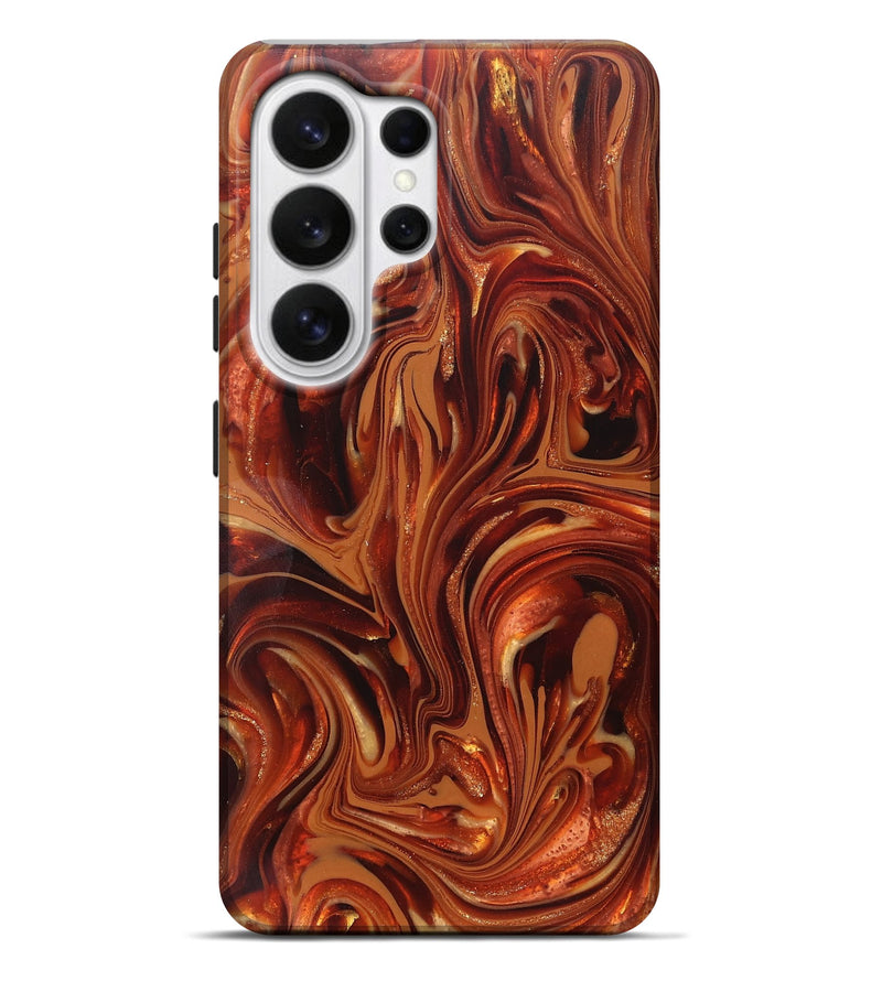 Galaxy S26 Ultra ResinArt Live Edge Phone Case - Stan (Ancient Olive, 820717)